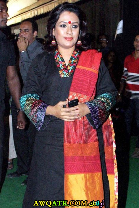 صورة للفنانة اشويني كالسيكار