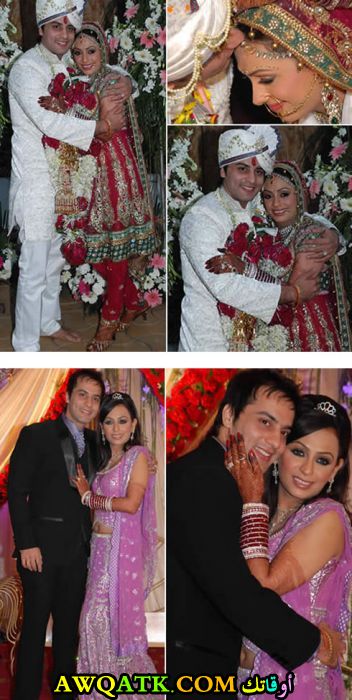 صورة مجمعة جميلة للفنانة الهندية اشيتا دهاوان جولاباني