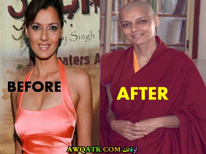 أحدث صورة للفنانة الهندية بارخا مادان