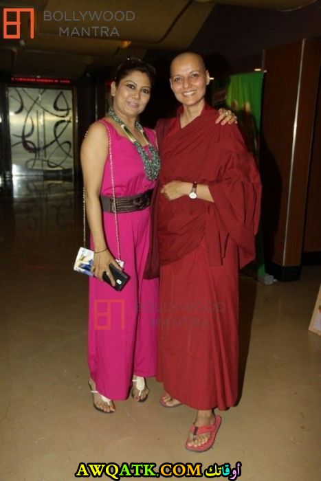 بوستر الفنانة الهندية بارخا مادان