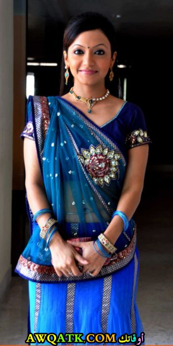 أحدث صورة للفنانة الهندية باريفا براناتي