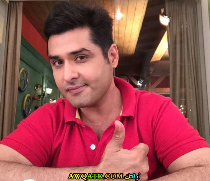 أحلى صورة للفنان الجميل بانكيت ثاكر 