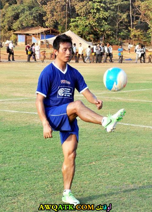 بوستر للهندي بايتشونغ بوتيا