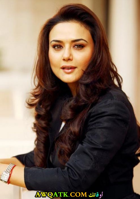 بوستر الفنانة الهندية بريتي زينتا