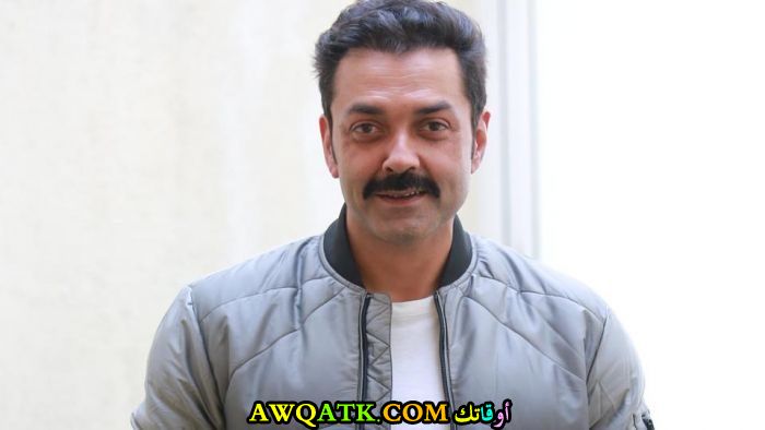 لعشاق الفنان بوبي ديول صورة جميلة وجديدة