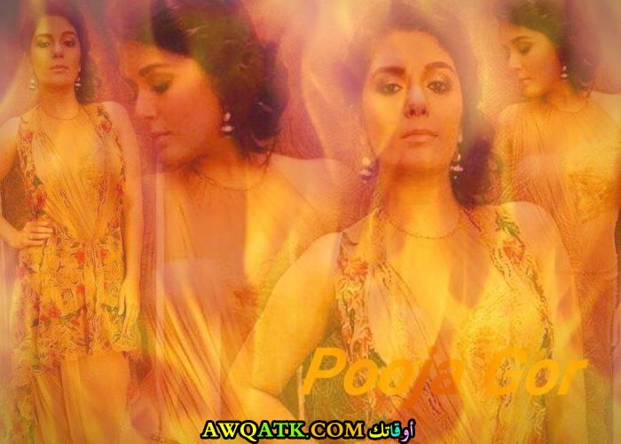 صورة مجمعة جميلة للفنانة الهندية بوجا جور