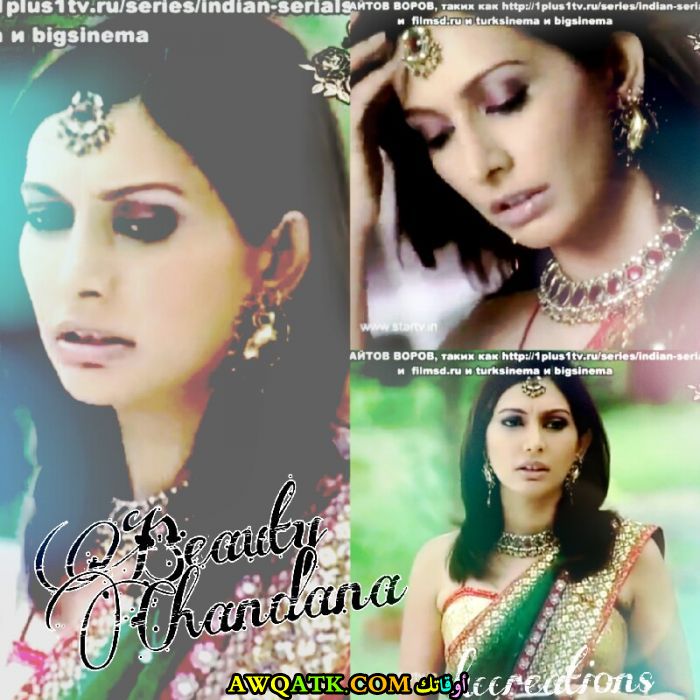 صورة مجمعة جميلة للفنانة الهندية تشاندانا شارما