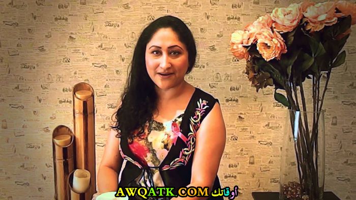 أحدث صورة للفنانة الهندية جاياتي بهاتيا