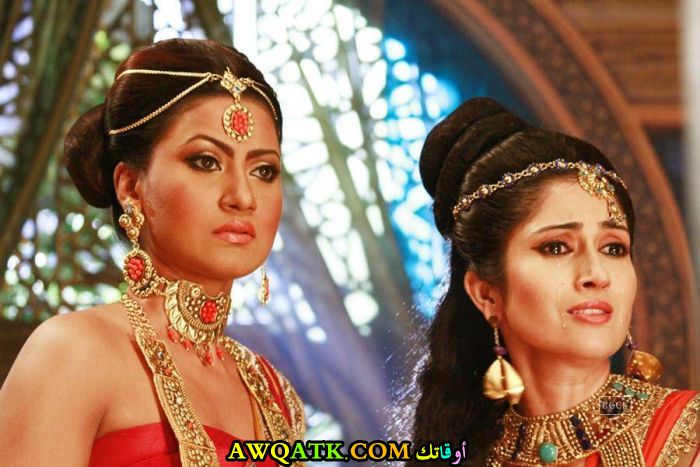 لعشاق الفنانة جونجون اوبراري صورة جميلة وجديدة