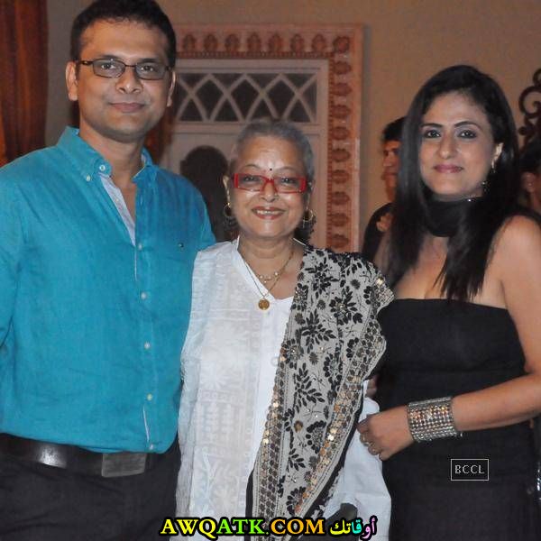 أحدث صورة للفنانة الهندية ريتا بهادوري