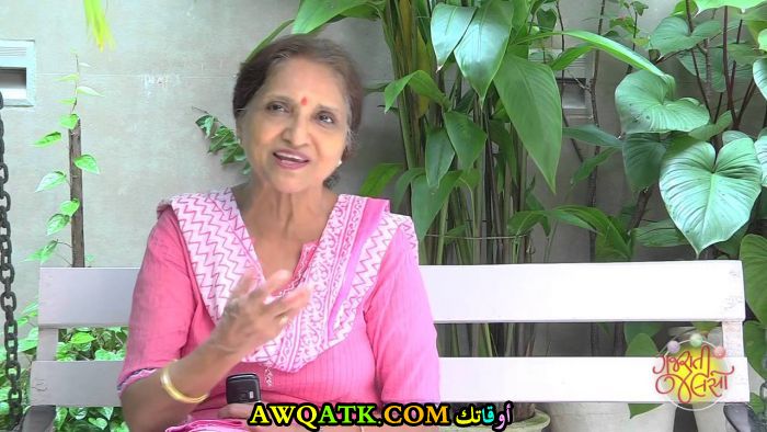 صورة للفنانة ساريتا جوشي