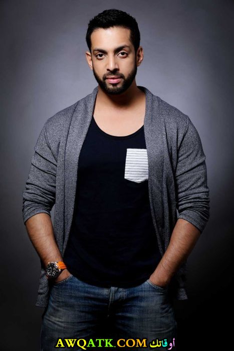 لعشاق الفنان سليل اشاريا صورة جميلة وجديدة