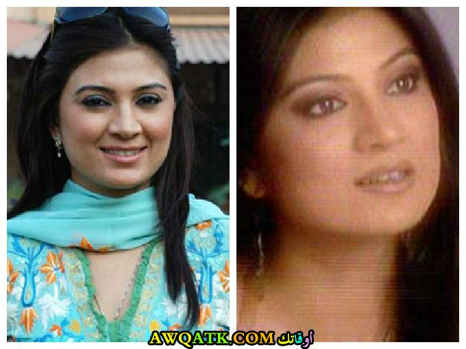 لعشاق الفنانة سونيا كابور صورة جميلة وجديدة