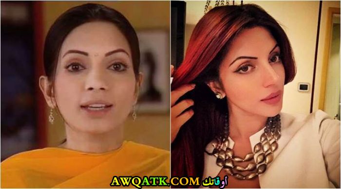 صورة مجمعة جميلة للفنانة الهندية شامة اسكندر