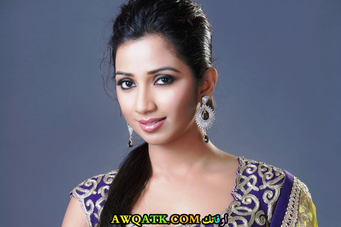 صورة روعة للفنانة شريا غوشال