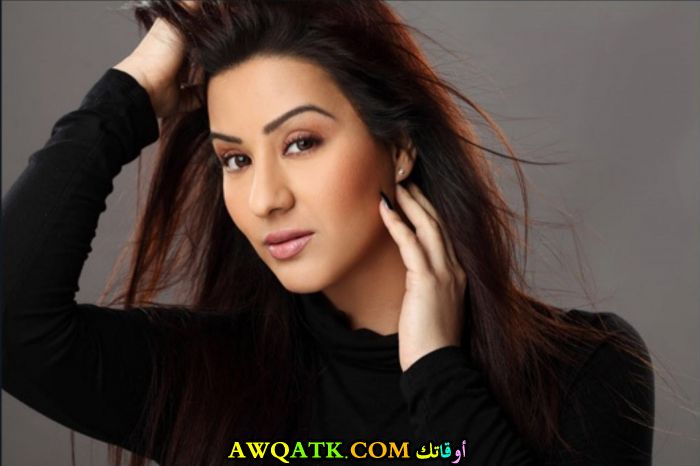 لعشاق الفنانة شيلبا شيندا صورة جميلة وجديدة