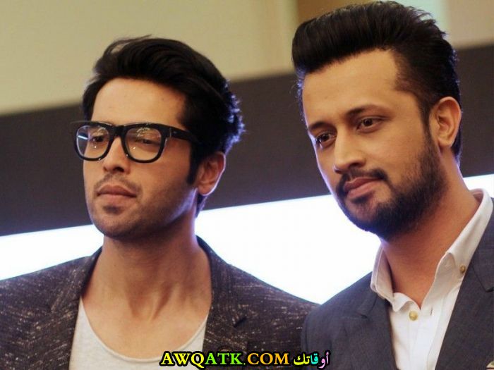 لعشاق الفنان عاطف أسلم صورة جميلة وجديدة