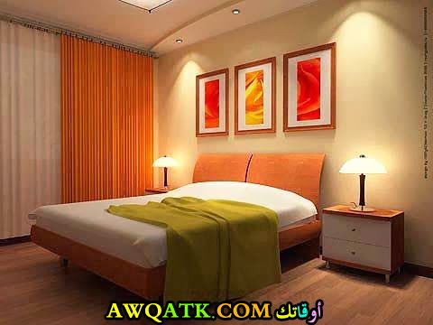 غرفة نوم بيج رائعة 