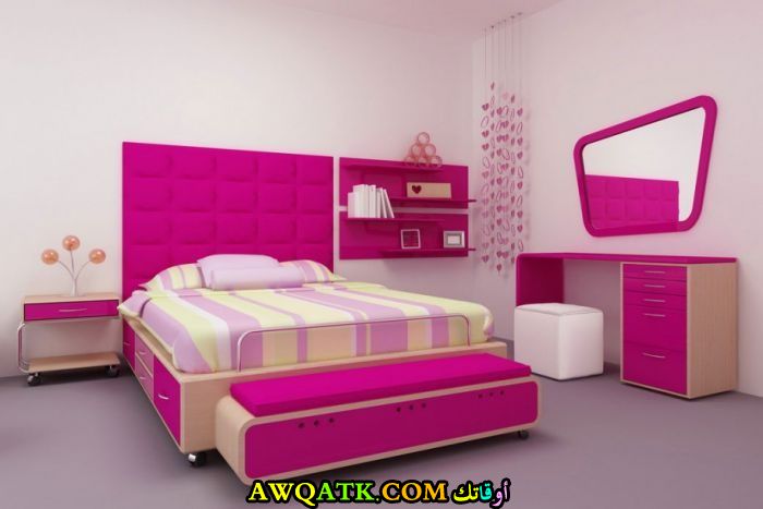 غرفة نوم جميلة وشيك