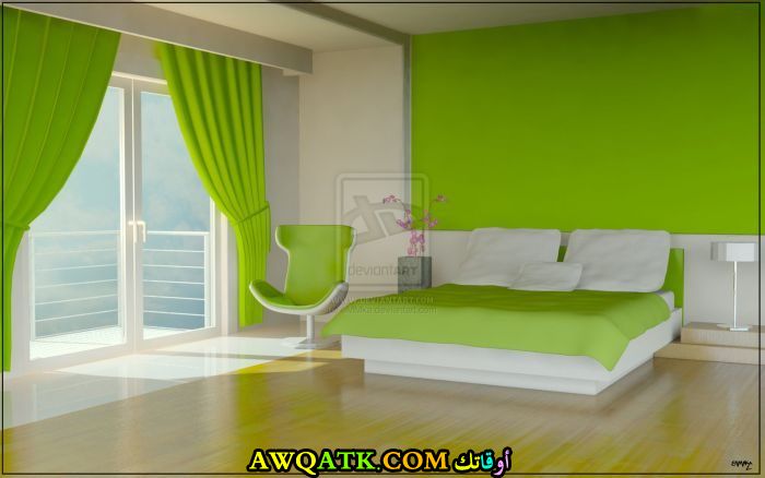 غرفة نوم روعة وشيك