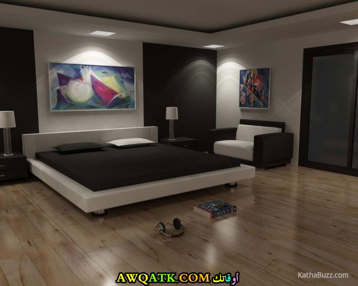 غرفة نوم شيك ورائعة