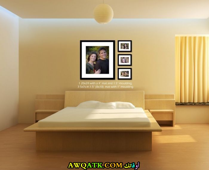 غرفة نوم روعة وشيك