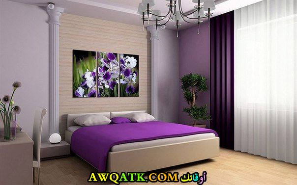 غرفة نوم hd رائعة