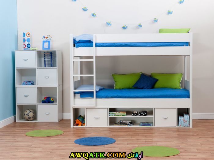 غرفة نوم ثنائية للأطفال روعة وشيك