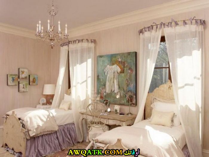 غرفة نوم ثنائية في منتهي الشياكة والجمال