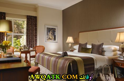 غرفة نوم شيك جداً وروعة 