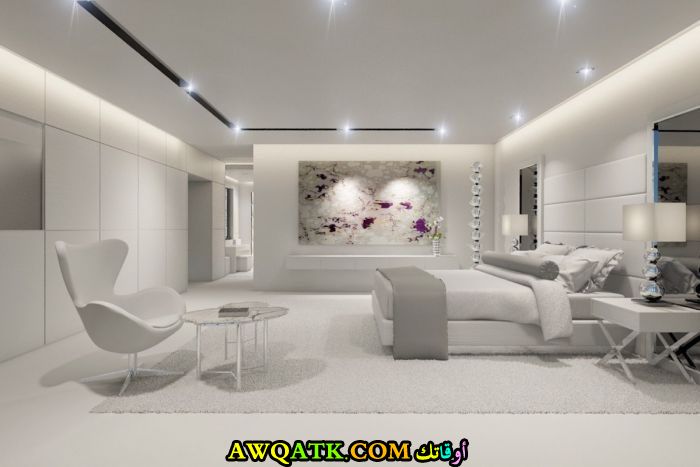 غرفة نوم رائعة وجديدة