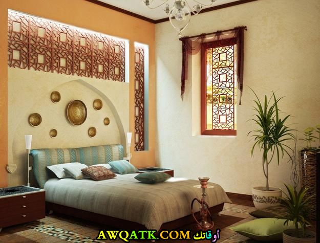 غرفة نوم عربية جميلة وروعة