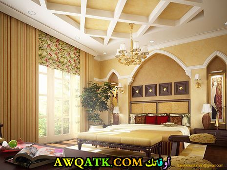 غرفة نوم عربية حديثة 2017