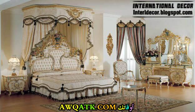 غرفة نوم شيك جداً