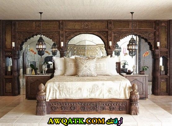 غرفة نوم مغربية روعة