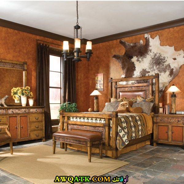 غرفة نوم جميلة جداً