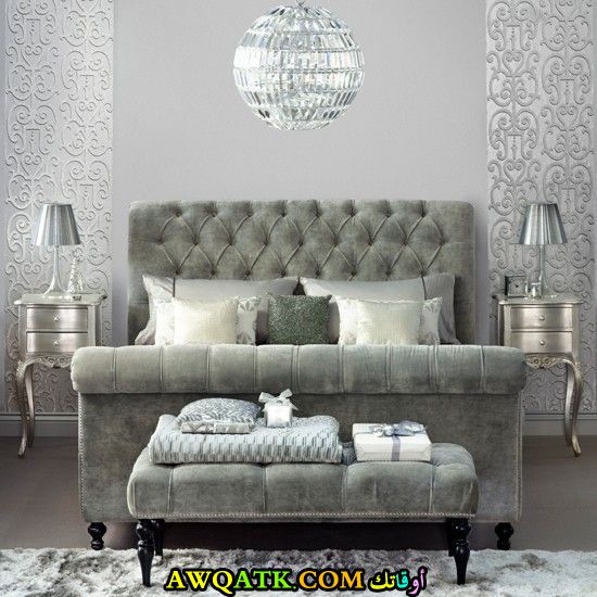 غرفة نوم في منتهي الشياكة