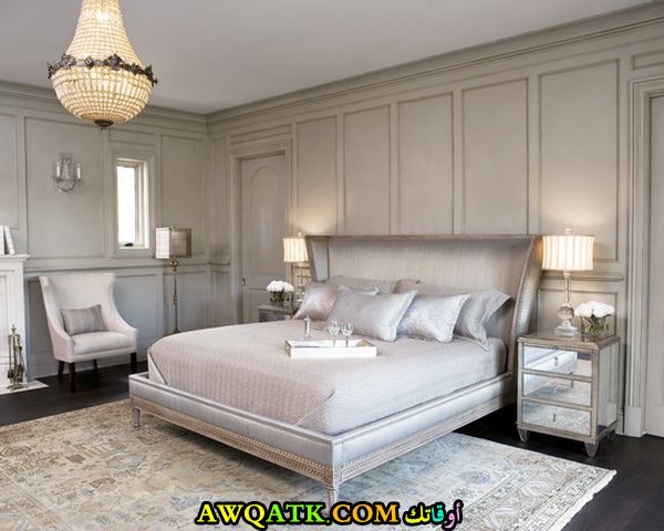 غرفة نوم جميلة جداً