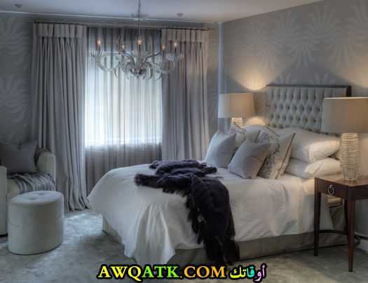 غرفة نوم في منتهي الجمال