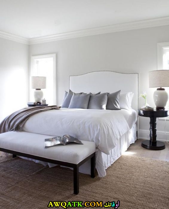 غرفة نوم رائعة وجديدة