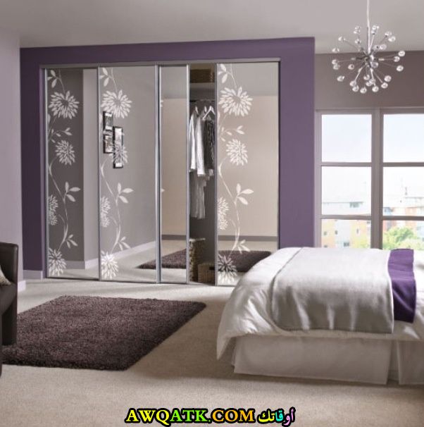 غرفة نوم تناسب الذوق الراقي