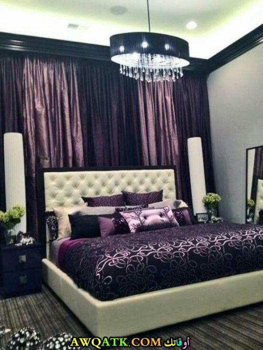 غرفة نوم روعة وجميلة 