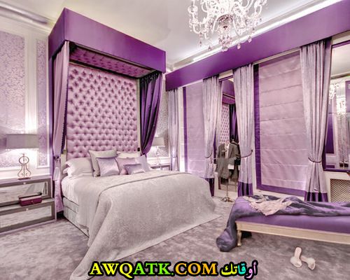 غرفة نوم في منتهي الروعة 