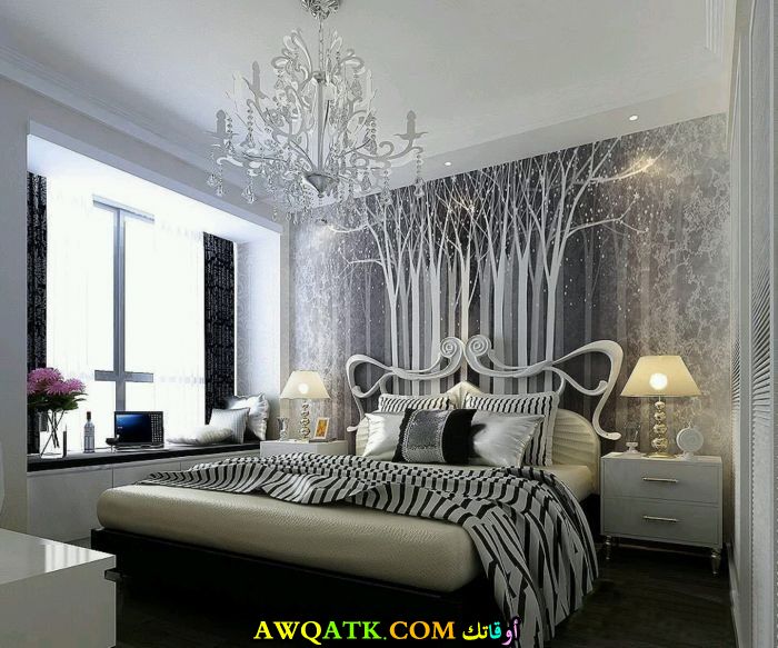 غرفة نوم روعة وجميلة