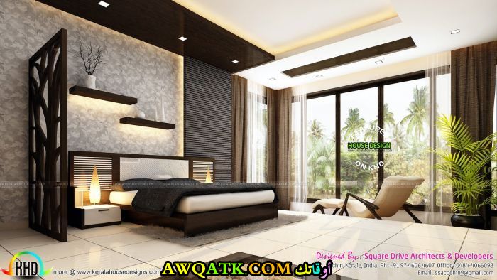 غرفة نوم تناسب مختلف الأذواق