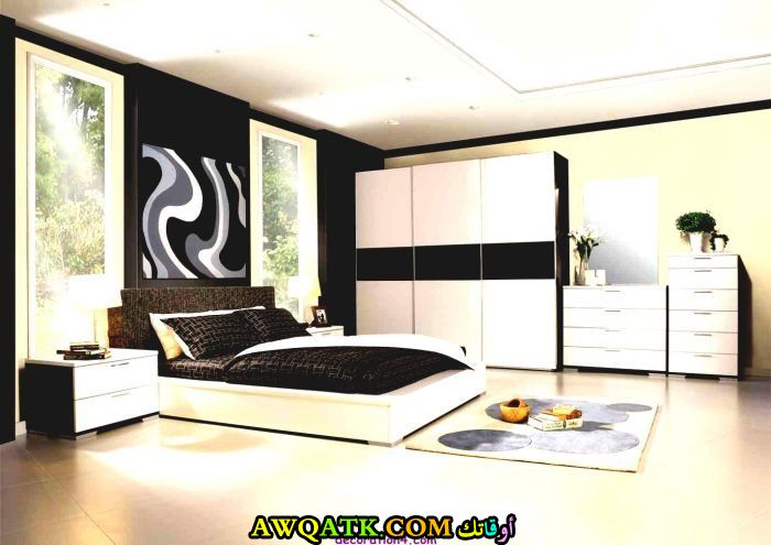 غرفة نوم تناسب الذوق الراقي
