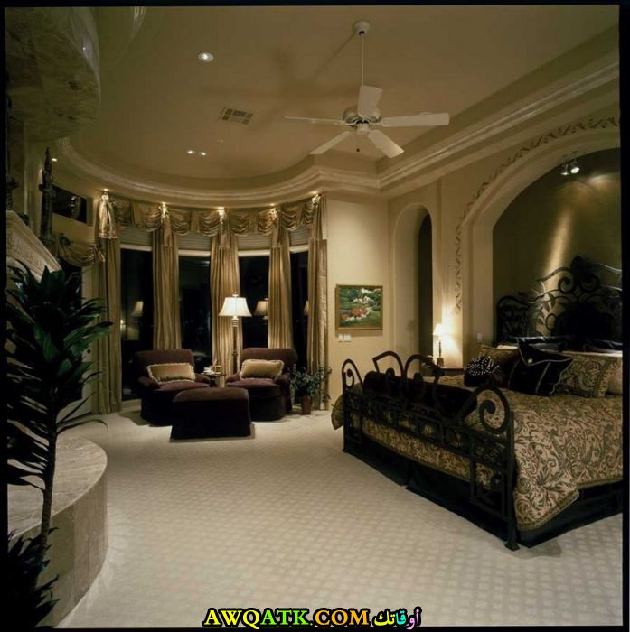 غرف نوم شيك جداً وجميلة