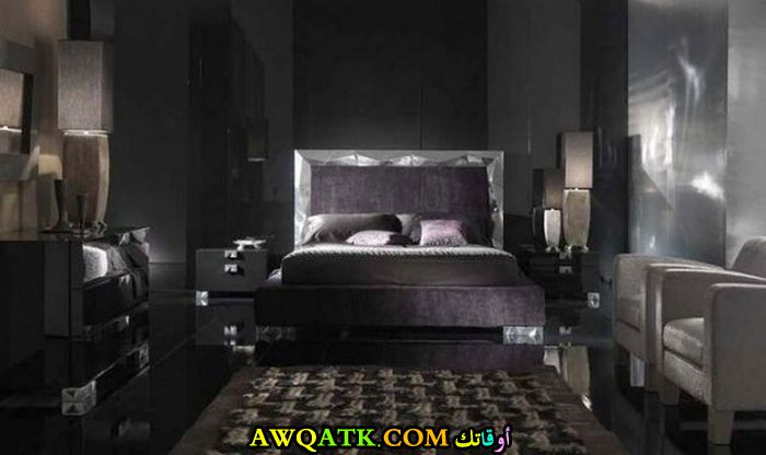غرفة نوم حديثة في غاية الجمال