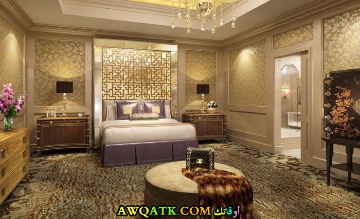 غرفة نوم شيك جداً