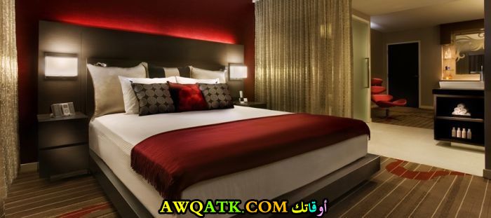 غرفة نوم شيك وروعة